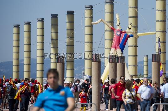 Foto: lex Caparrs (FCB).