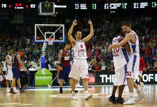 Siskauskas, clau en la victria del CSKA.