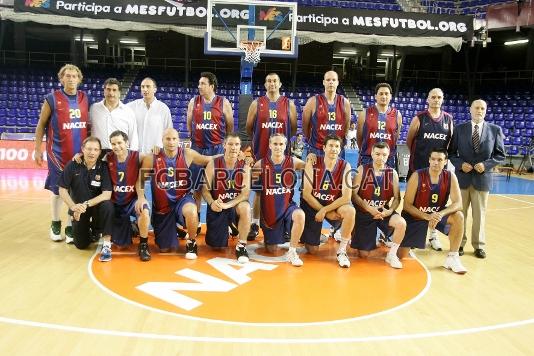 Viejas glorias en el Palau.