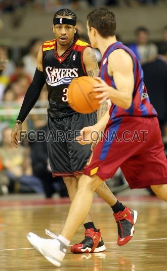 El Bara fue el segundo equipo europeo en vencer una franquicia de la NBA.