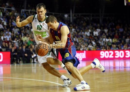 Lakovic se va de Jasikevicius.