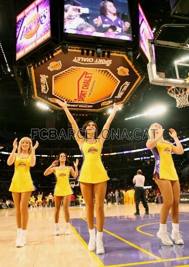 'Show Time' en el Staples Center.