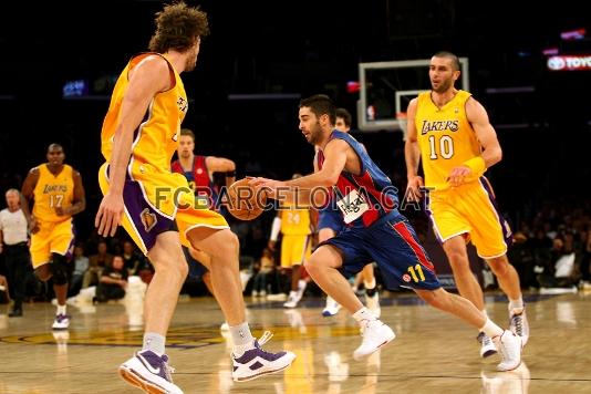 Navarro ha enlluernat Los Angeles amb 34 punts.