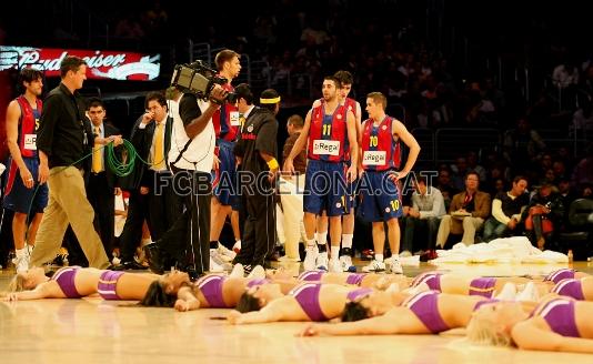 El Regal Bara ha dado la cara ante los subcampeones de la NBA.