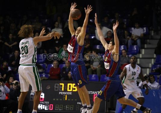 Defenses com aquesta han estat la base del triomf blaugrana.