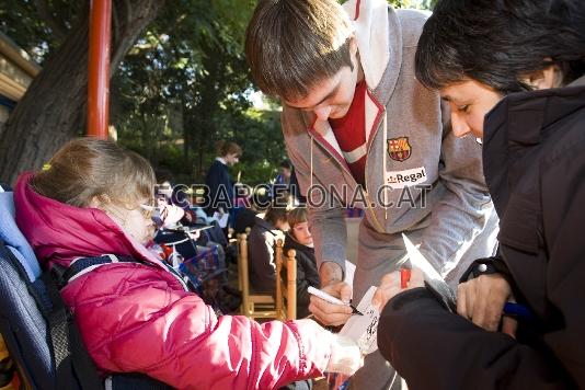 Fotos: lex Caparrs (FCB)