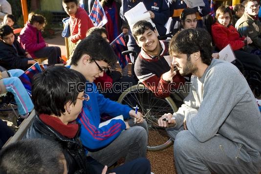 Fotos: lex Caparrs (FCB)