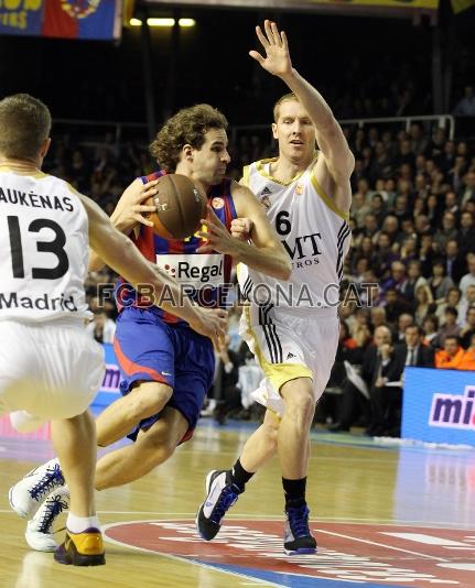 Penetracin de Grimau. Foto: Miguel Ruiz/lex Caparrs - FCB