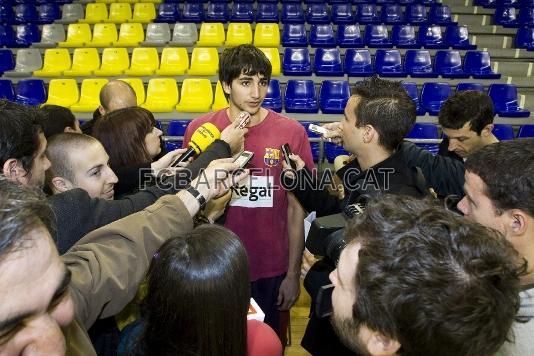 Foto: lex Caparrs (FCB).