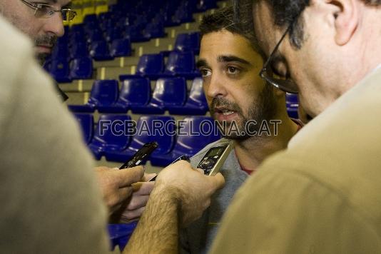 Foto: lex Caparrs (FCB).