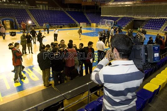 Foto: lex Caparrs (FCB).