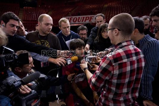 Foto: lex Caparrs-FCB