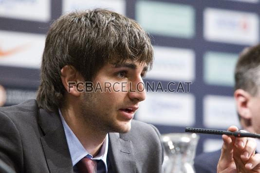 Foto: lex Caparrs - FCB.