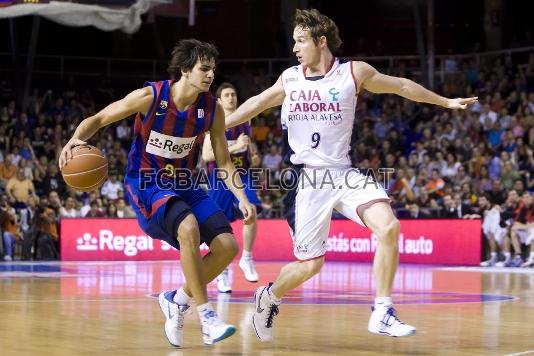 Foto: lex Caparrs-FCB
