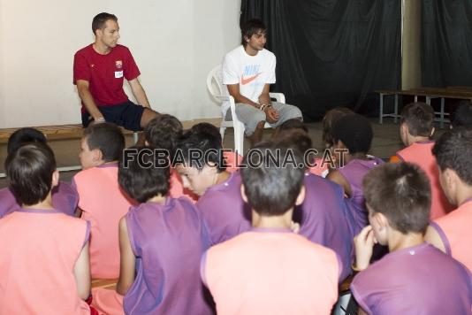 Foto: lex Caparrs-FCB