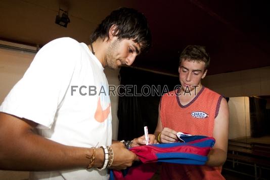 Foto: lex Caparrs-FCB