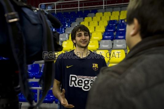 Foto: lex Caparrs (FCB)