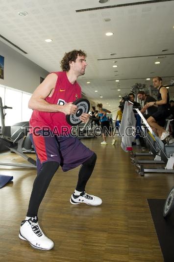 Fotos: lex Caparrs (FCB)