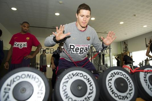 Fotos: lex Caparrs (FCB)