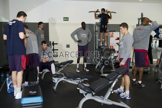 Fotos: lex Caparrs (FCB)