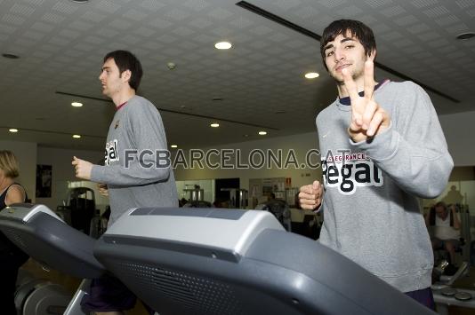 Fotos: lex Caparrs (FCB)