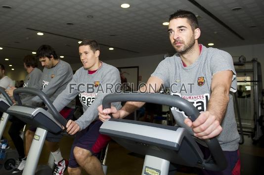 Fotos: lex Caparrs (FCB)