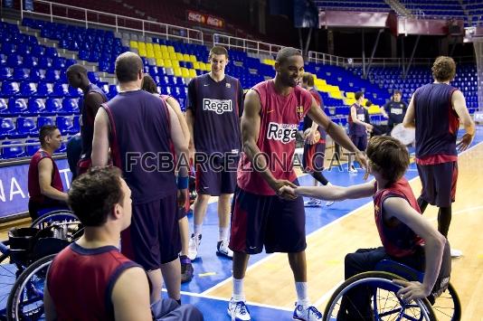 Foto: lex Caparrs - FCB
