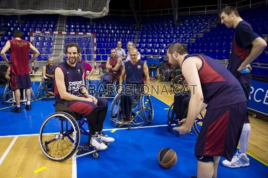 Foto: lex Caparrs - FCB