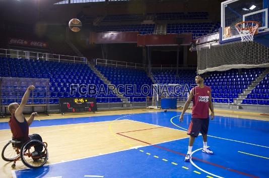 Foto: lex Caparrs - FCB