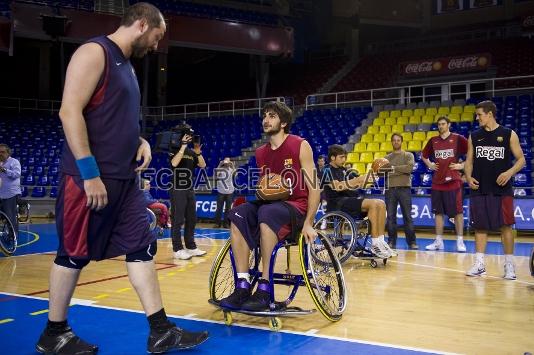 Foto: lex Caparrs - FCB