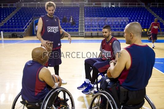 Foto: lex Caparrs - FCB
