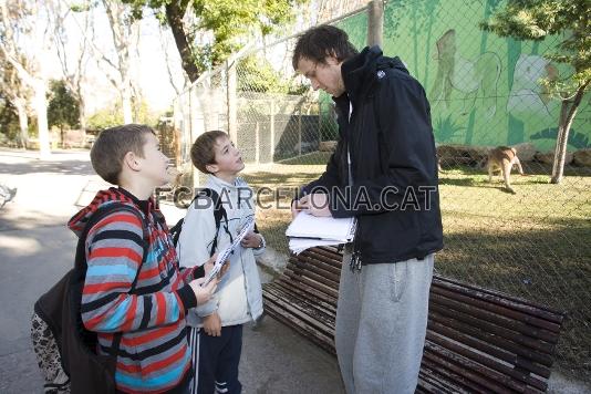 Fotos: lex Caparrs (FCB).