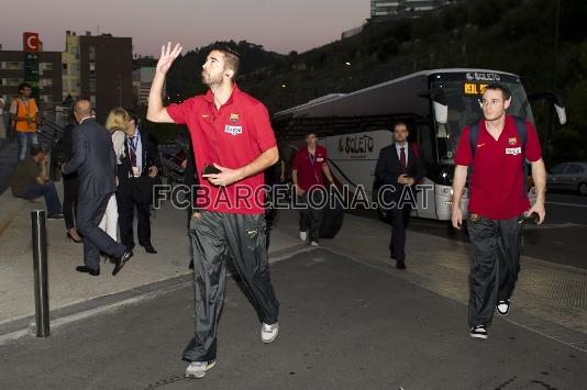 Foto: lex Caparrs - FCB