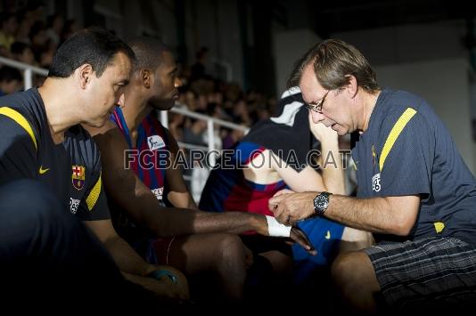 Foto: lex Caparrs - FCB