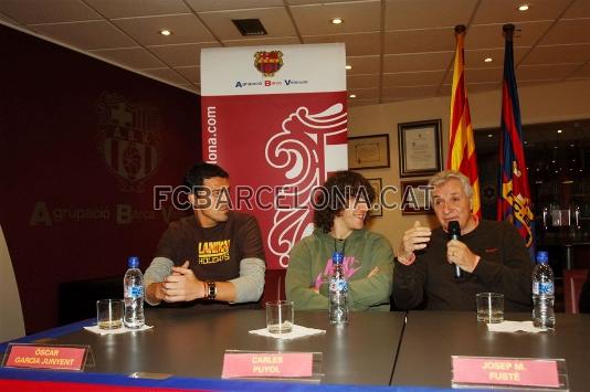 Josep M Fust dirigindose a los asistentes. Foto: David Cuella.