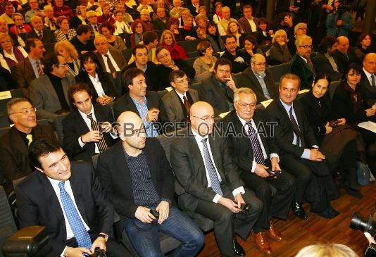 Los premios Vzquez Montalbn se han entregado en el Auditorio de la Pedrera.