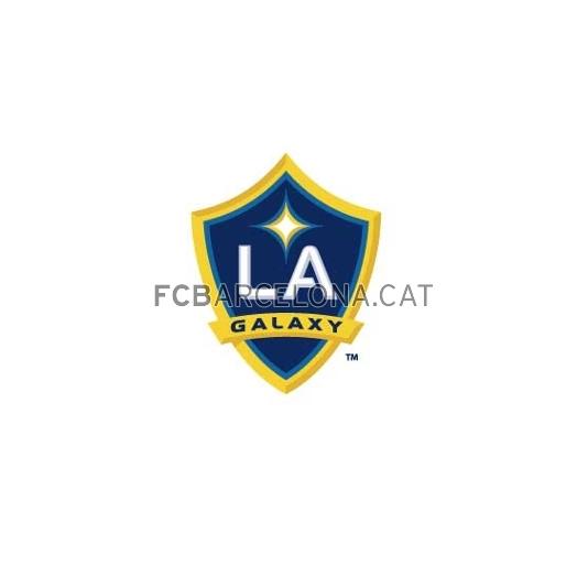 L'escut del LA Galaxy, el primer rival del Bara a la gira.