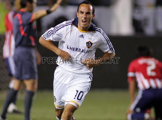 El LA Galaxy ser el primer rival del Bara.