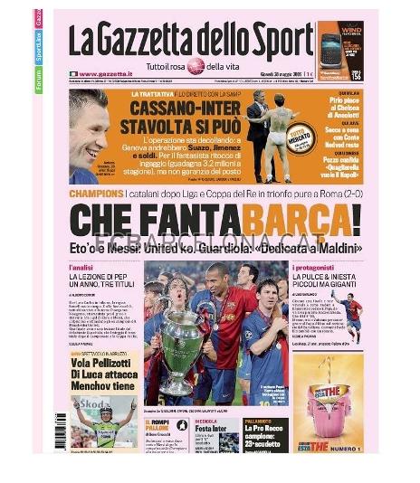 La Gazzeta dello Sport