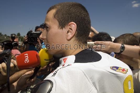 Lorenzo ha reconegut: 