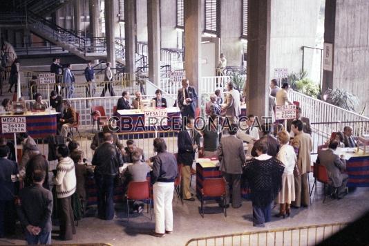 Panormica de la distribucin de las meses el ao 1978.