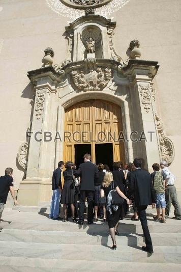 L'enterrament de Joan Segarra s'ha celebrat a Taradell (Osona).