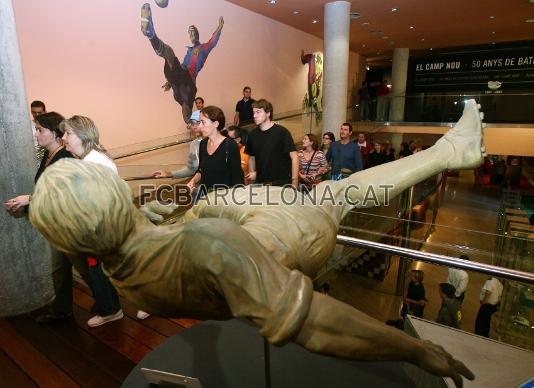 Procedents dAlacant, venien a Barcelona a fer una visita cultural, i el Museu era un dels principals allicients daquest viatge.