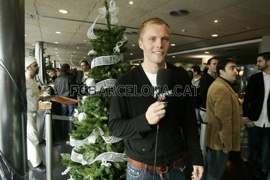 Gudjohnsen pasar las fiestas con su familia en Islandia.