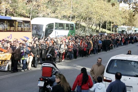 La marxa, com es veu, ha estat multitudinria.