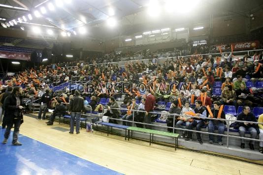 Este sbado el Palau Blaugrana ha sido el escenario principal de la XI Marcha Special Olympics-APPS.