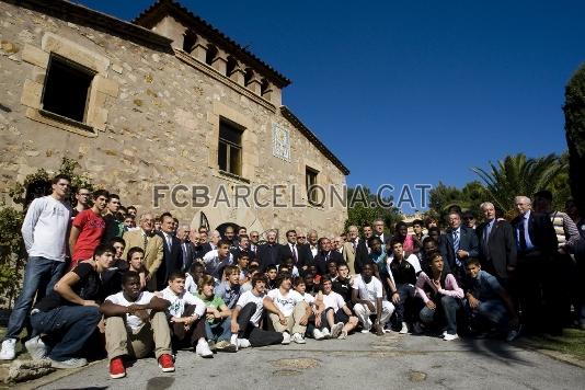Foto de grup.