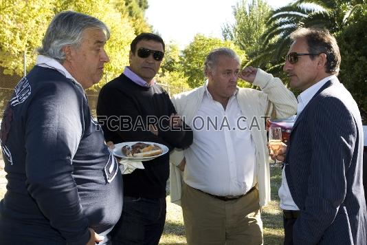 Benaiges, Alexanko, Naval i Txiki.