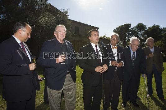 Discurs del president Laporta.