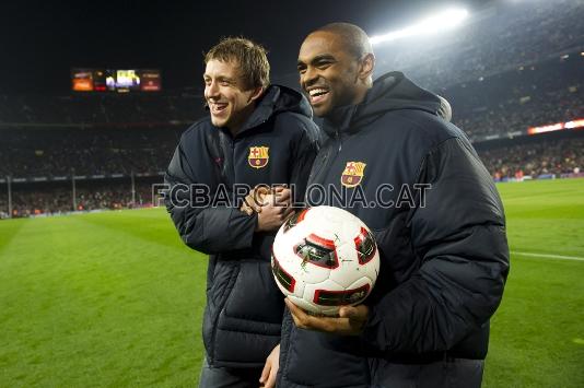 Fotos: Miguel Ruiz / Àlex Caparrós / Germán Parga (FCB)